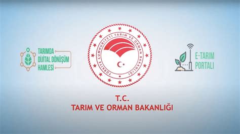 Tarım ve Orman Bakanlığı Organik Tarım e-Devlet Kapısı.